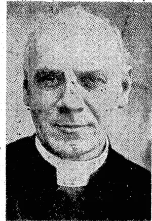 The Rt.Rev.Monsignor William J. Ormond, parish priest at St. Benedict's, Auckland, who has been appointed Bishop of Christchurch in succession, to the late Bishop Brodie. (Evening Post, 27 January 1944)