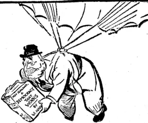 Untitled Illustration (Evening Post, 11 February 1944)