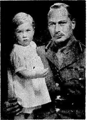 The Duke of Gloucester and his ~son, Prince William of Gloucester. (Evening Post, 26 February 1944)
