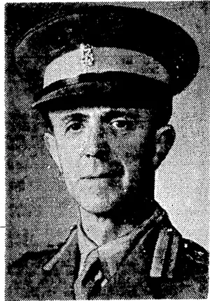 Major-General Barrowclough. (Evening Post, 29 February 1944)