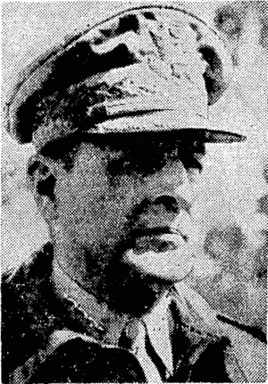 General Mac Arthur. (Evening Post, 18 March 1944)