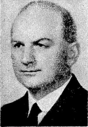 Mr. L. Sinclair Thompson. (Evening Post, 18 March 1944)