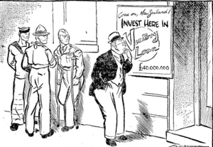 Untitled Illustration (Evening Post, 02 October 1944)