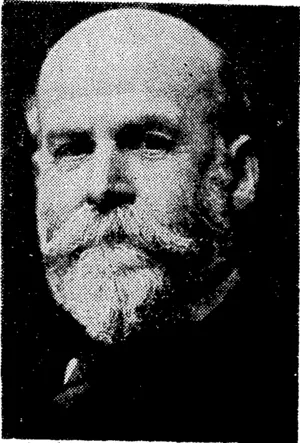 Mr. E. T. D. Bell, a well-known Wellington barrister, who died yesterday. He had practised in New Zealand for more than 50 years, and was a son of the late Sir Francis Dillon Bell, a former Speaker of the Legislative Council. His elder brother was the late Sir Francis Bell. (Evening Post, 11 October 1944)
