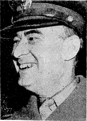 Lieut.-General Joseph McNarney, United States army, who this week took up the duties of Deputy Supreme Commander in the Mediterranean theatre of war. (Evening Post, 26 October 1944)