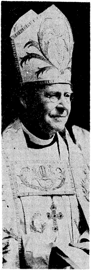 Tlie late Dr. Temple, Archbishop of Canterbury. (Evening Post, 27 October 1944)