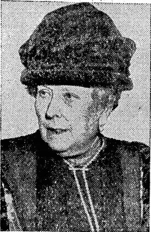 The late Princess Beatrice. (Evening Post, 27 October 1944)