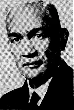 The late Mr. Ratana, M.P. (Evening Post, 31 October 1944)