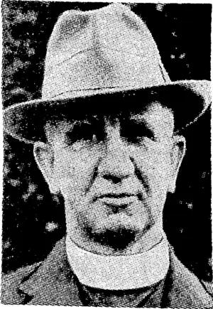 The Rev. G. C. Cruickshank. (Evening Post, 04 November 1944)