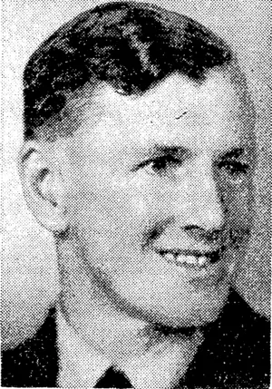 S. P. Andrew & Sons Photo. Flying Officer G. A. H. (Peter) Field, D.F.C. (Evening Post, 10 November 1944)