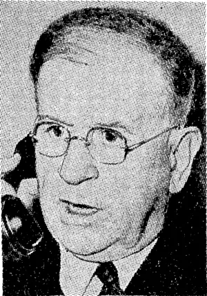 Mr. Harold Ickes, (Evening Post, 10 November 1944)