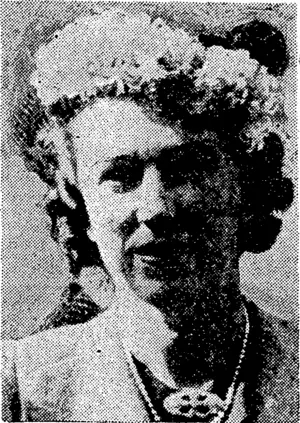 Mrs. Chapman, of the Africa Star and.the insignia denoting mention in dispatches, was in London at the outbreak of war. In 1941 she went to the Middle East, where she was attached to the New Zealand V.M.C.A., which operated the Lowry Hut, near Cairo, presented by her father. Mrs. Chapman, who is the only woman in the N.Z.Y.M.C.A., has worked behind the Mediterranean front lines ever since her arrival in Egypt and for the past nine months has been in Italy. . ..'....:, (Evening Post, 11 November 1944)