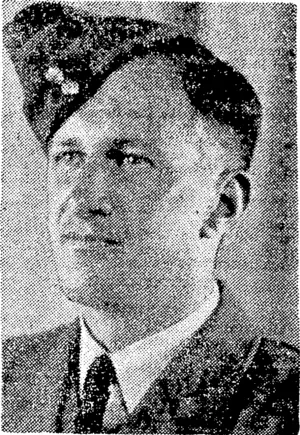 Flight Sergeant J. M. Slack, (Evening Post, 13 November 1944)