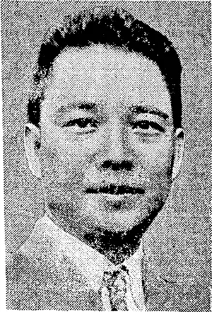 Mr. Wang Ching-ivei, (Evening Post, 13 November 1944)