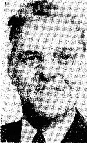 Dr. J. W. Decker. (Evening Post, 21 November 1944)