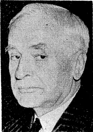 Mr. Cordell Hull. (Evening Post, 27 November 1944)
