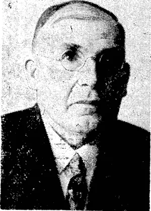 S. P. Andrew & Sons Photo. The late Mr. J. F. Turnbull (Evening Post, 28 November 1944)