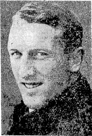 Flight Lieutenant Lindsay Stuart-Black, tvho has received the Distinguished Flying Cross as an immediate award for gallant service. His father is Mr. C. S. Black, Levin, and before going overseas Flight Lieutenant, Black ivas a law clerk with Messrs. Buddie, Anderson, Kirkcaldie, and Parry, Wellington. (Evening Post, 13 December 1944)