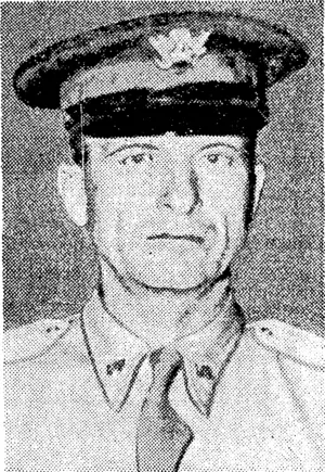 General A. McM. Patch, (Evening Post, 13 December 1944)