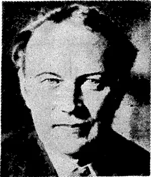 Mr. A. D. Lindsay, Master of Balliol College, Oxford, who is amongst the seven new Peers announced yesterday. (Evening Post, 27 October 1945)