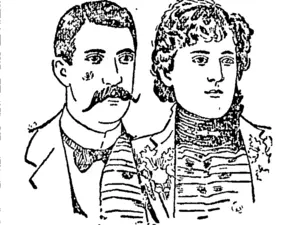 Peinteb and Pabtneb  (From a Photo). (Evening Post, 14 April 1900)