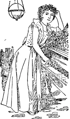 Untitled Illustration (Evening Post, 09 May 1900)