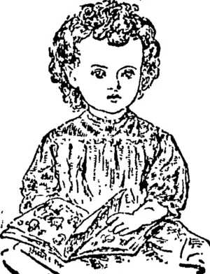 Sketch of the Saved Child. (Evening Post, 06 June 1900)