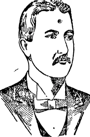Mr. Pbtkie, M.li.A. (from a photo). (Evening Post, 24 February 1900)