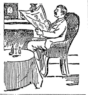Untitled Illustration (Evening Post, 02 October 1900)