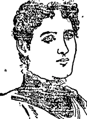 Mrs. C. Dixon. (Evening Post, 29 December 1900)