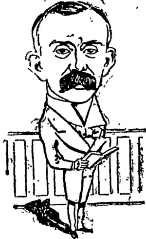 ffiV. J.. H. JOWETT. (Evening Post, 10 June 1911)