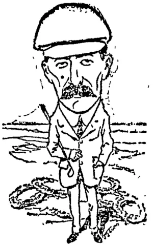 INSPECTOR DEW.  JAMES BRAID. (Evening Post, 17 June 1911)