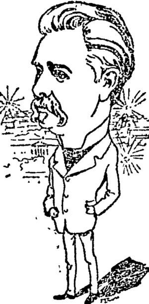 SENHOR BRAGA, (Evening Post, 17 June 1911)