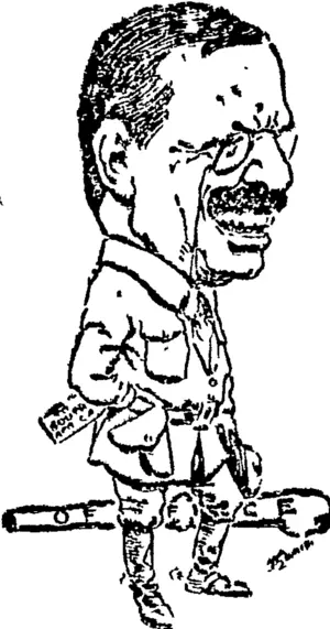 MR. ROOSEVELT. (Evening Post, 26 August 1911)
