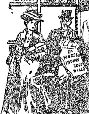 Untitled Illustration (Evening Post, 14 February 1911)