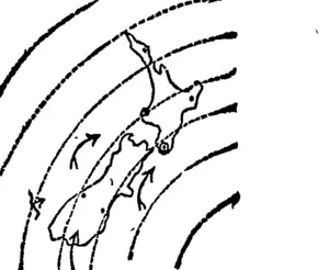 FORECAST. (Evening Post, 25 July 1914)