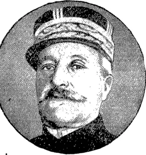 GENERAL CASTELNAU, Chief of the French General Staff. The General's son was killed at his father's side during tho fighting at Charleroi. (Evening Post, 01 September 1914)