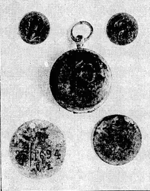 THE RECOVERED RELICS (Evening Post, 04 May 1926)