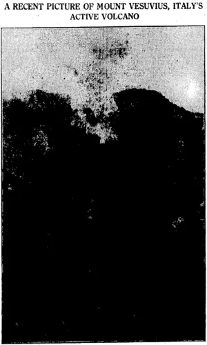 TOURISTS WATCH THE NEW CRATER DURING VOLCANIC ACTION, (Evening Post, 30 October 1926)
