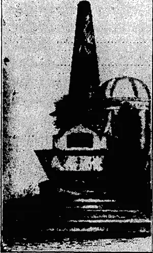 ROSE AYLMER'S TOMB AT CALCUTTA. (Evening Post, 30 October 1926)