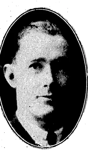DR. A. E. PORRITT (Runner) MISS ENA STOCKLEY, Auckland (Swimmer). (Evening Post, 20 April 1928)