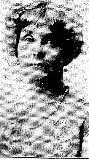 MRS. AMOS (Chaperon) (Evening Post, 20 April 1928)
