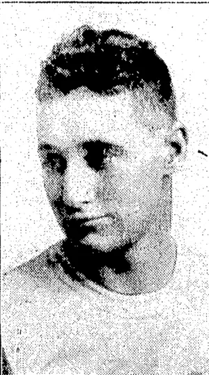 D. P. LINDSAY, Chrlstchurch (Swimmer). – (Evening Post, 20 April 1928)