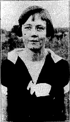 MISS NORMA WILSON, Gisliorne (Runner) (Evening Post, 20 April 1928)