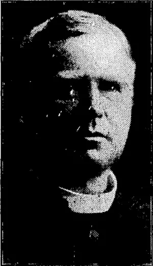 S. P. Andrew, Photo. ARCHBISHOP AVERILL, Primate of New Zealand, who is presiding at the General Synod. (Evening Post, 20 April 1928)
