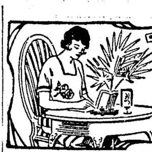 Untitled Illustration (Evening Post, 01 May 1928)