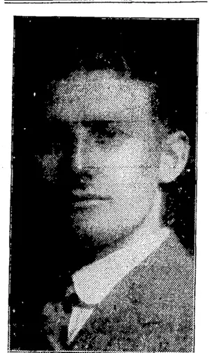 S. P. Andrew, Photo. MR. JULES MALFROY, Well known in Wellington, who was i awarded a Fellowship in Law at Columbia University, according to yesterday's cabled news. (Evening Post, 18 May 1928)