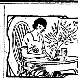 Untitled Illustration (Evening Post, 18 May 1928)
