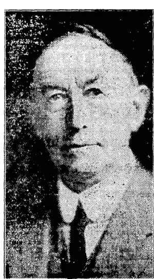 S. P. Andrew, photo. MR. J. C. M'CREA. (Evening Post, 13 September 1928)