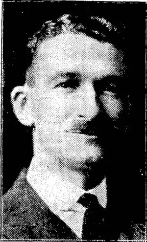 0 Andrew, Photo. PROFESSOR G. S, PEREN. (Evening Post, 08 February 1928)